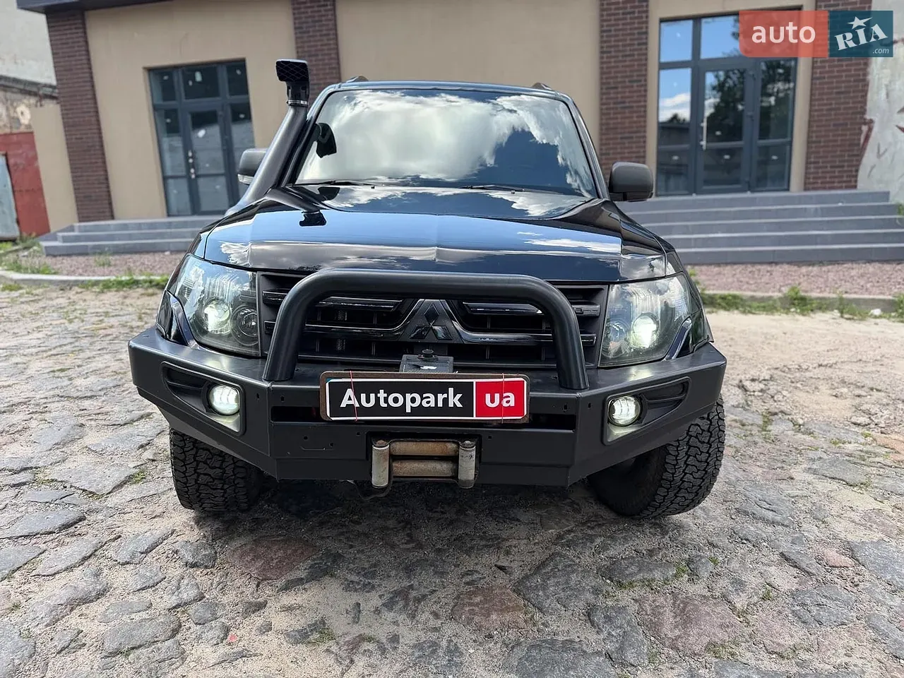 Mitsubishi Pajero 2007 photo 2