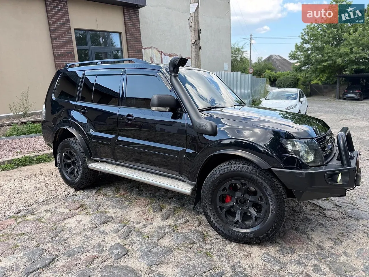 Mitsubishi Pajero 2007 photo 5