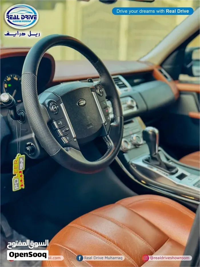 Land Rover Range Rover Sport 2012 photo 4