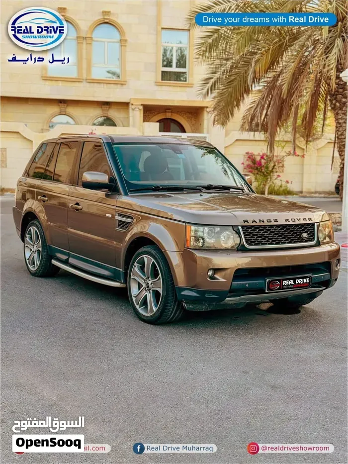 Land Rover Range Rover Sport 2012 photo 3