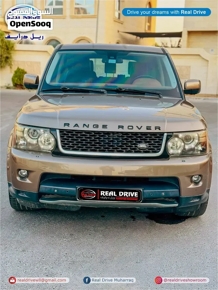 Land Rover Range Rover Sport 2012 photo 2