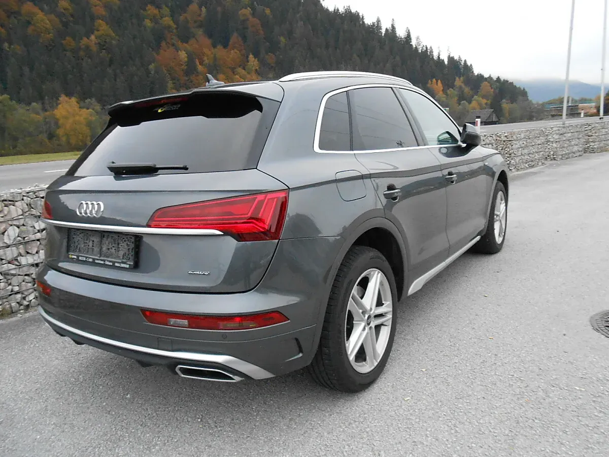 Audi Q5 2022 photo 3