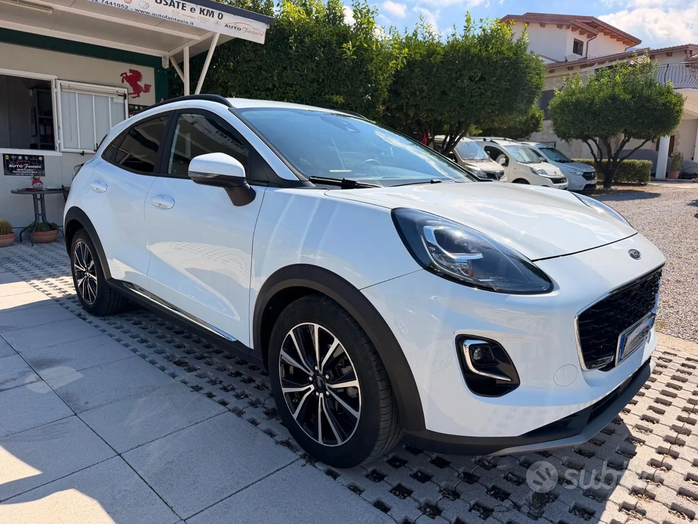 Ford Puma 2020 photo 2