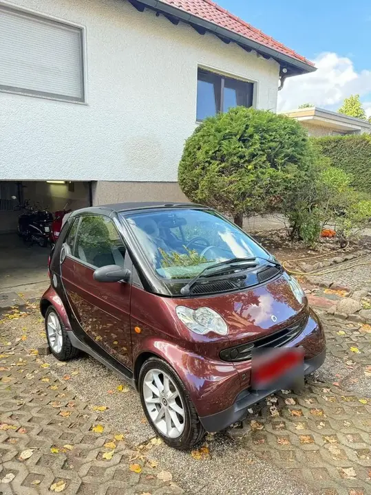 Smart Fortwo Cabrio