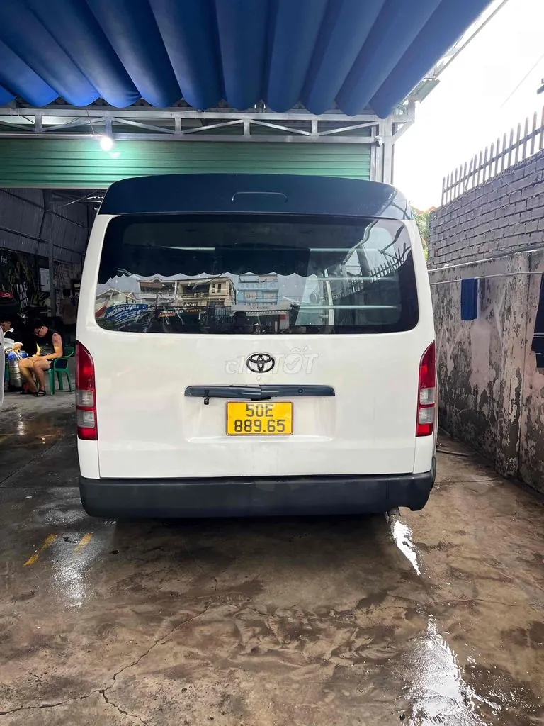 Toyota Hiace 2007 photo 5