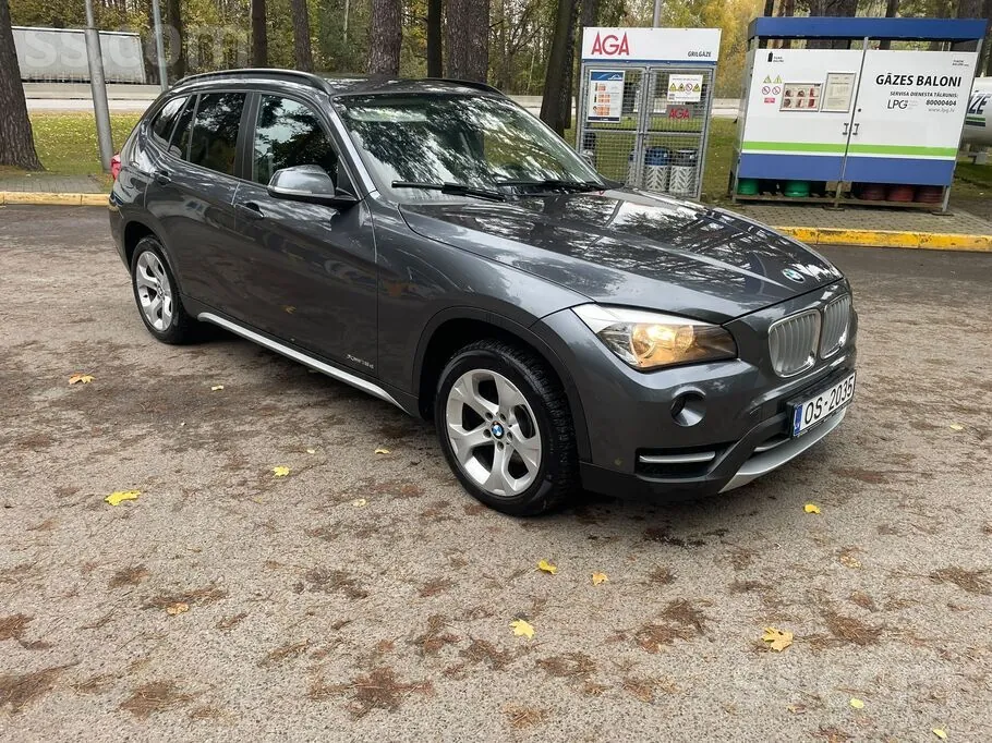 BMW X1 2014 photo 4