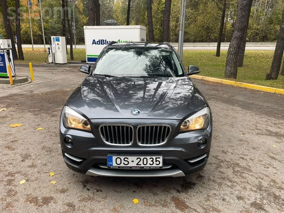 BMW X1 2014 photo 2