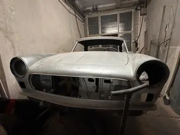 Peugeot 404 Cabriolet
