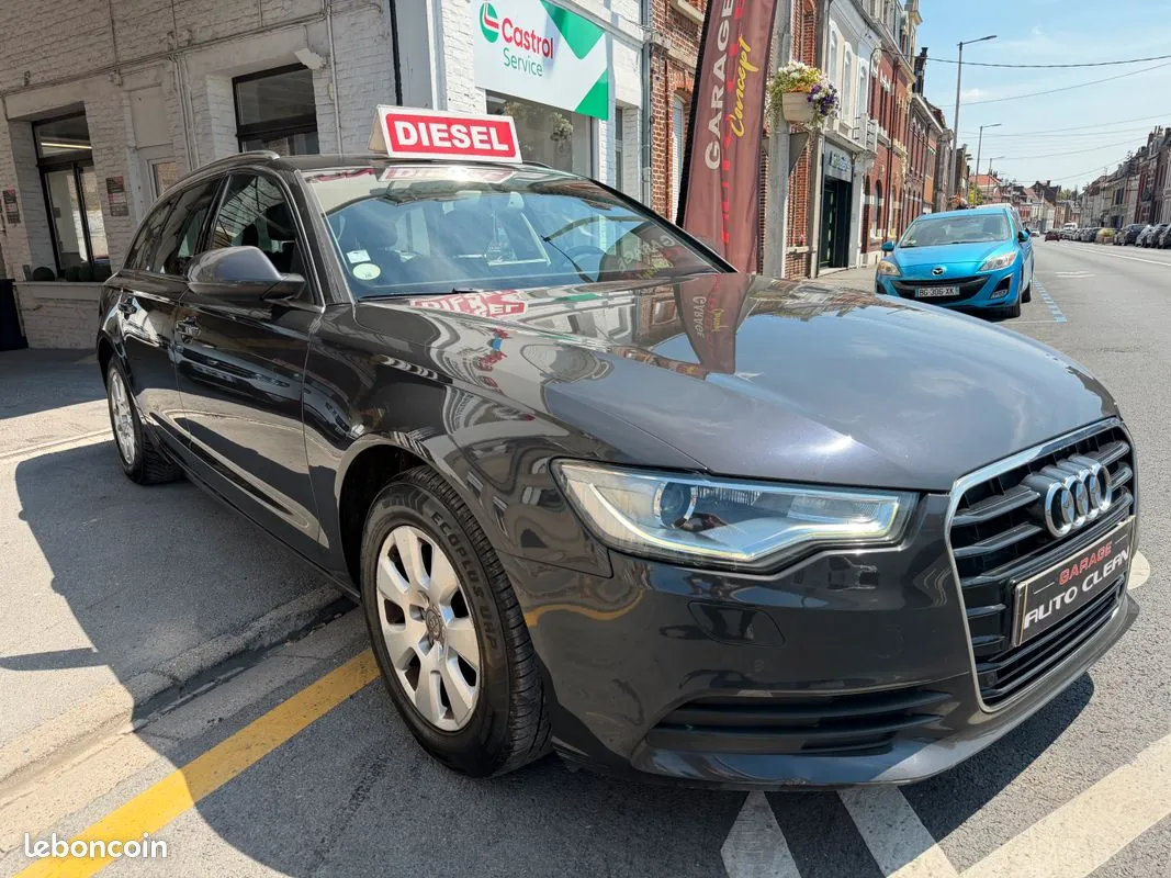 Audi A6 2012 photo 2