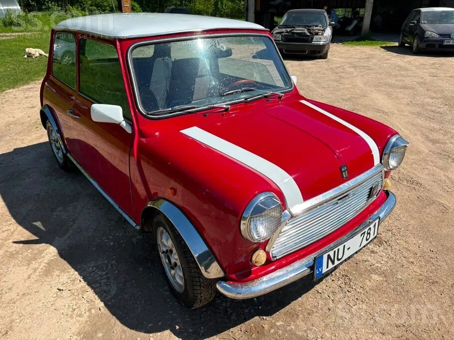 Rover Mini Cooper