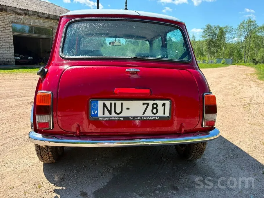Rover Mini Cooper 1990 photo 5