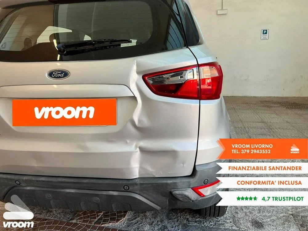 Ford Ecosport 2015 photo 5