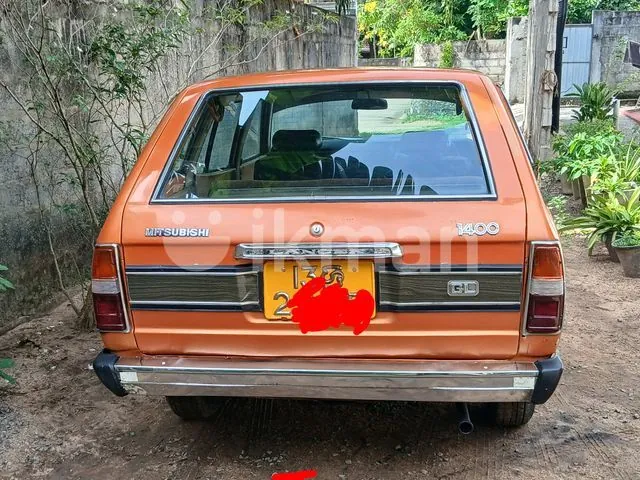 Mitsubishi Ek Wagon 1984 photo 2