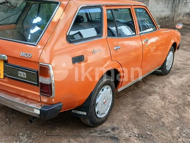 Mitsubishi Ek Wagon 1984 photo 3