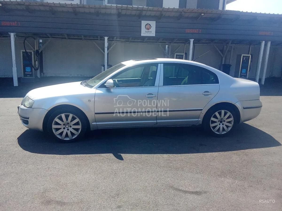 Skoda Superb 2006 photo 5
