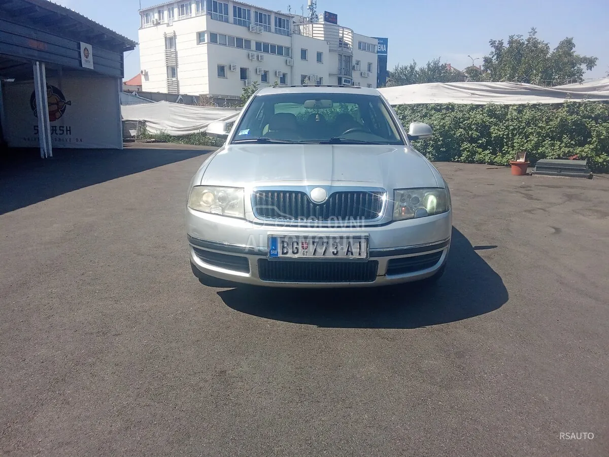 Skoda Superb 2006 photo 3