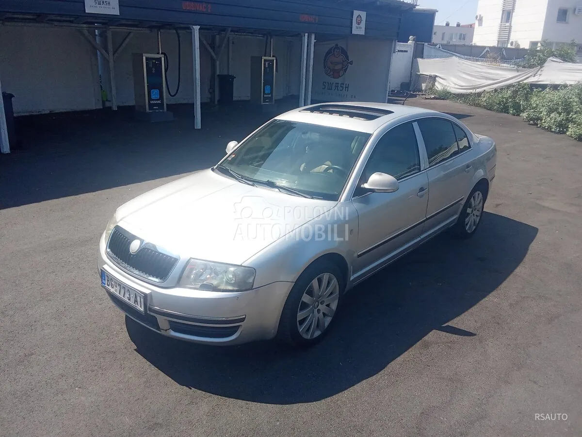 Skoda Superb