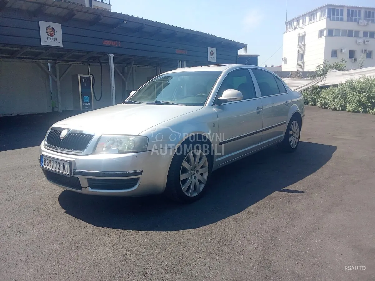 Skoda Superb 2006 photo 4