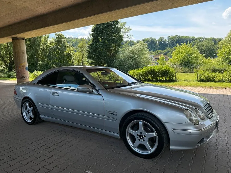 Mercedes-Benz Cl600