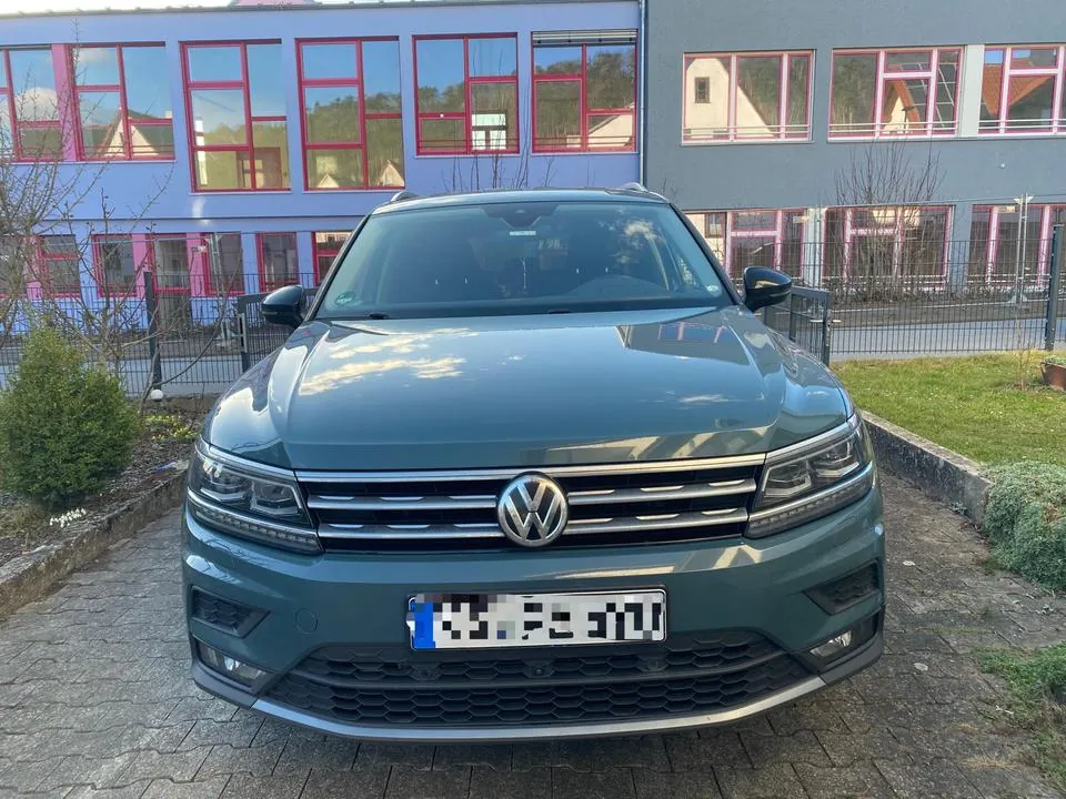 Volkswagen Tiguan Allspace