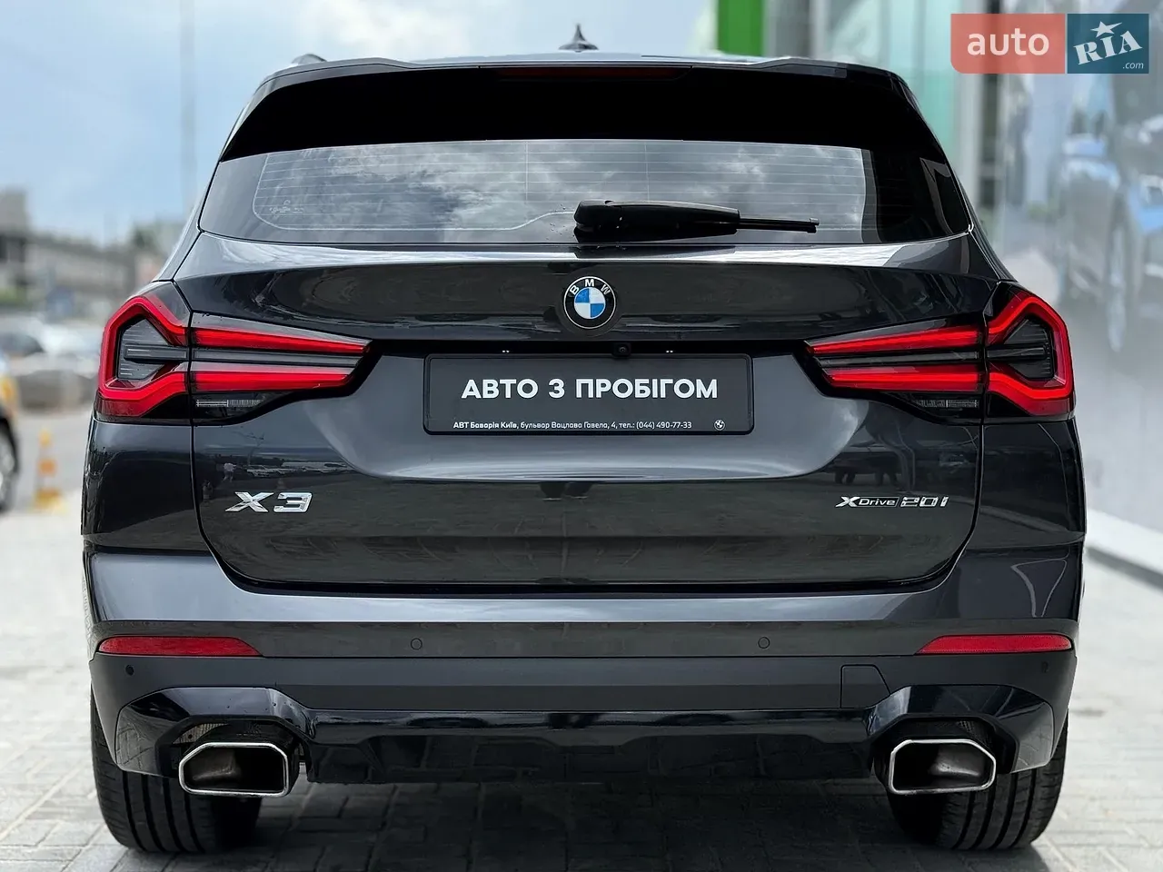 BMW X3 2021 photo 4