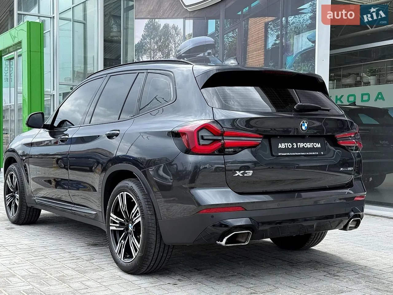 BMW X3 2021 photo 3