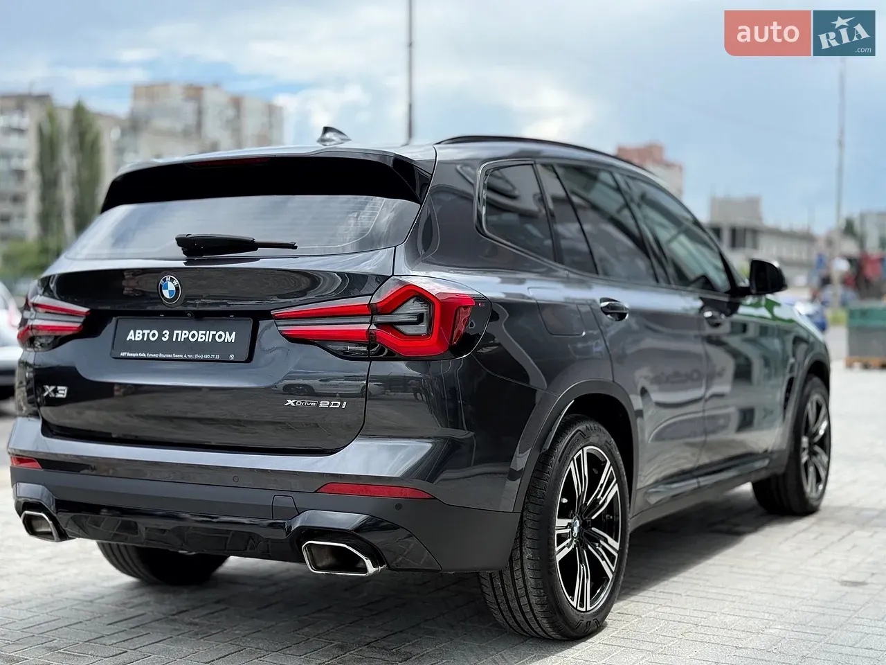 BMW X3 2021 photo 5
