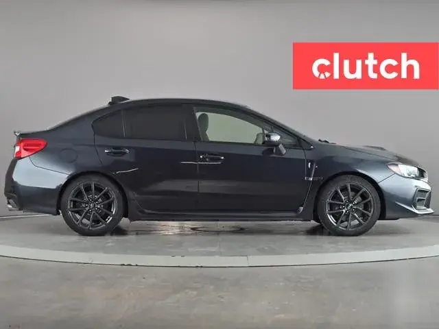 Subaru Wrx 2018 photo 5