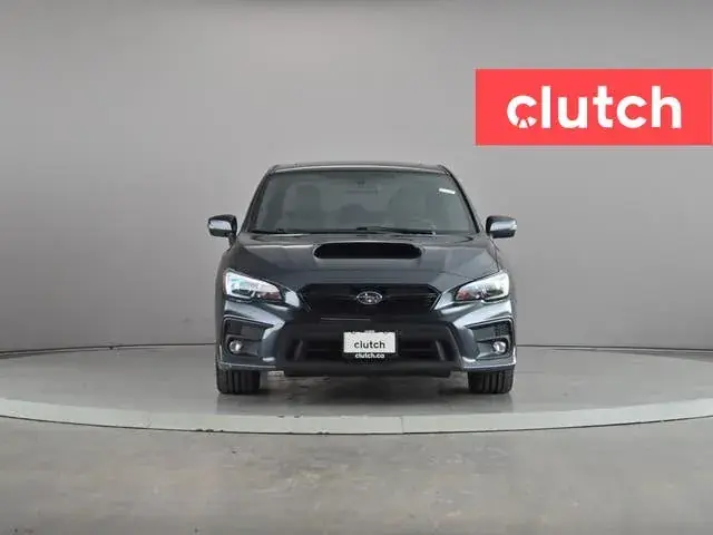 Subaru Wrx 2018 photo 4
