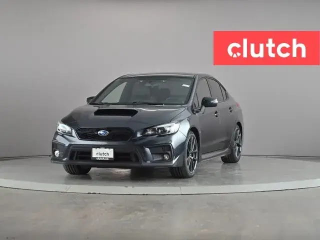 Subaru Wrx 2018 photo 3