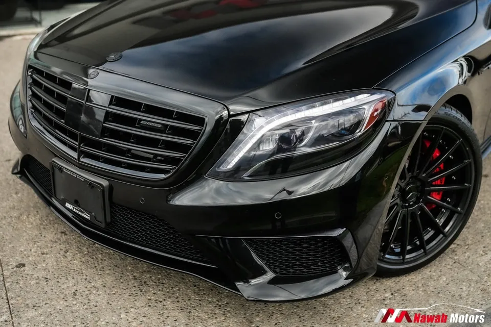 Mercedes-Benz S-Class 2016 photo 4