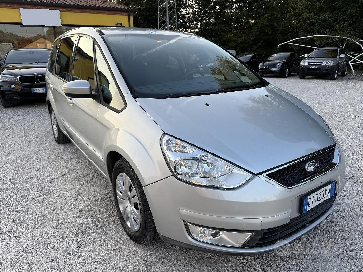 Ford Galaxy 2007 photo 2