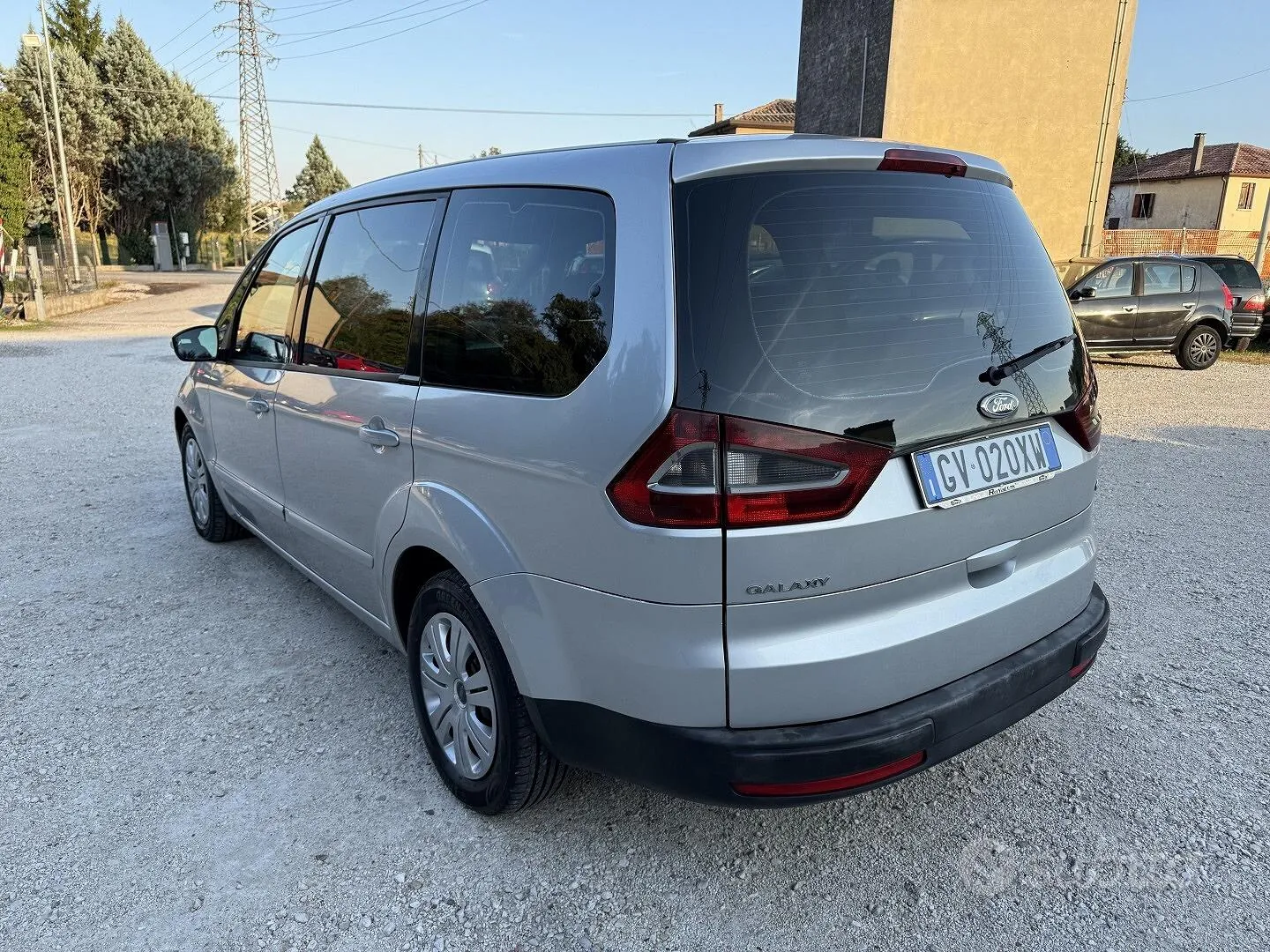 Ford Galaxy 2007 photo 4