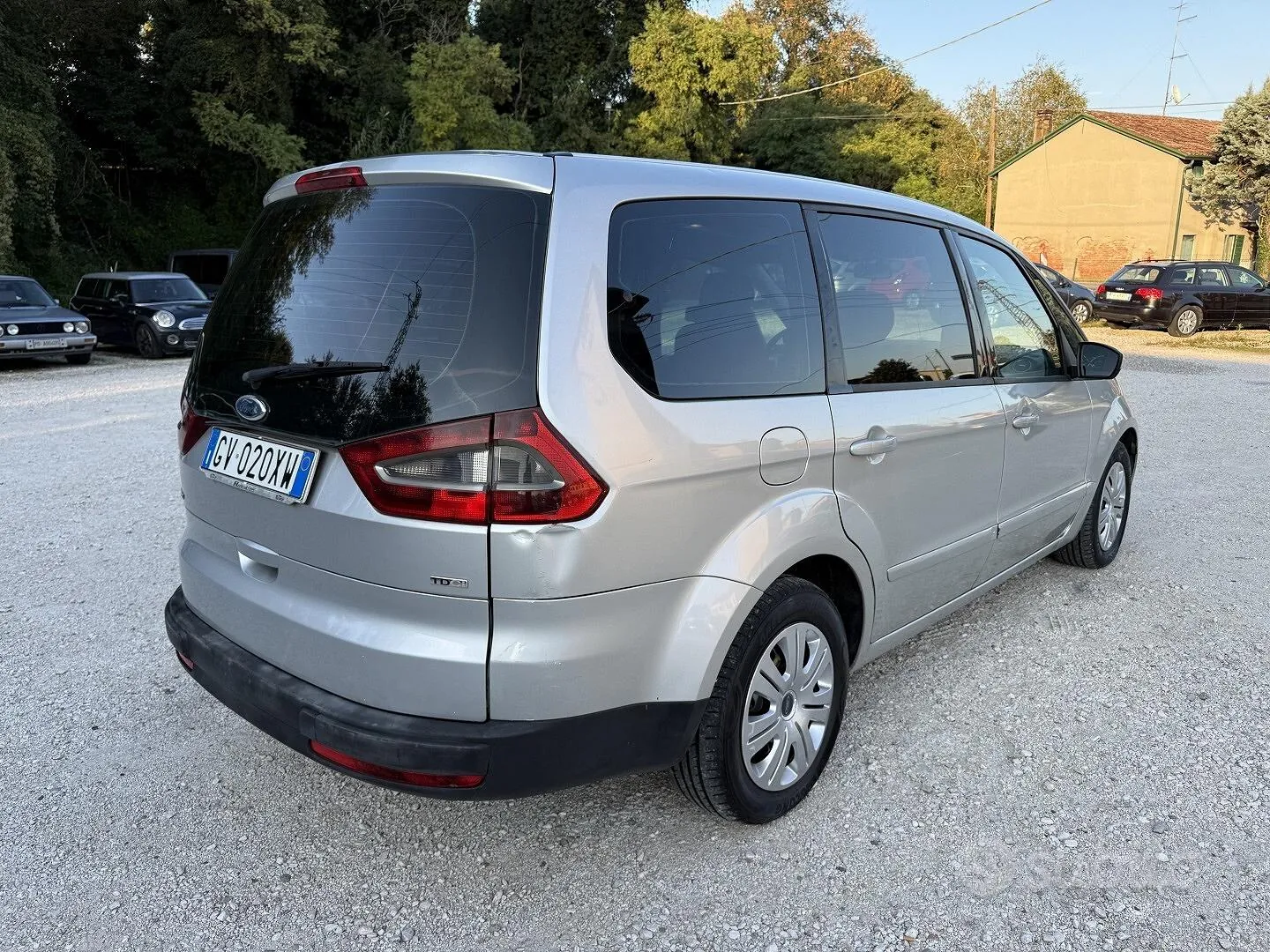 Ford Galaxy 2007 photo 3