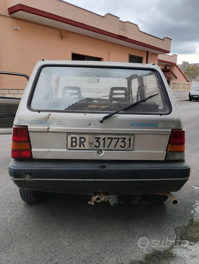 Seat Marbella 1989 photo 4