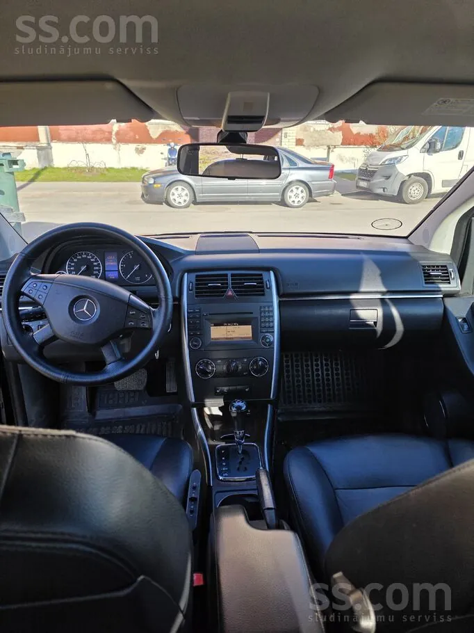 Mercedes-Benz B200 2008 photo 3