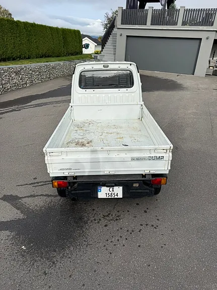 Subaru Andre 1993 photo 5