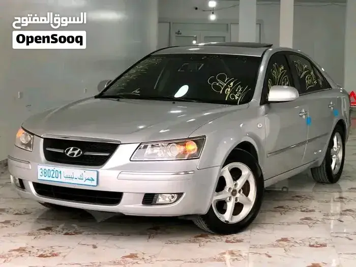 Hyundai Sonata 2007 photo 5