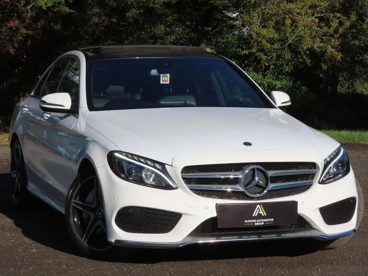 Mercedes-Benz C-Class 2017 photo 3