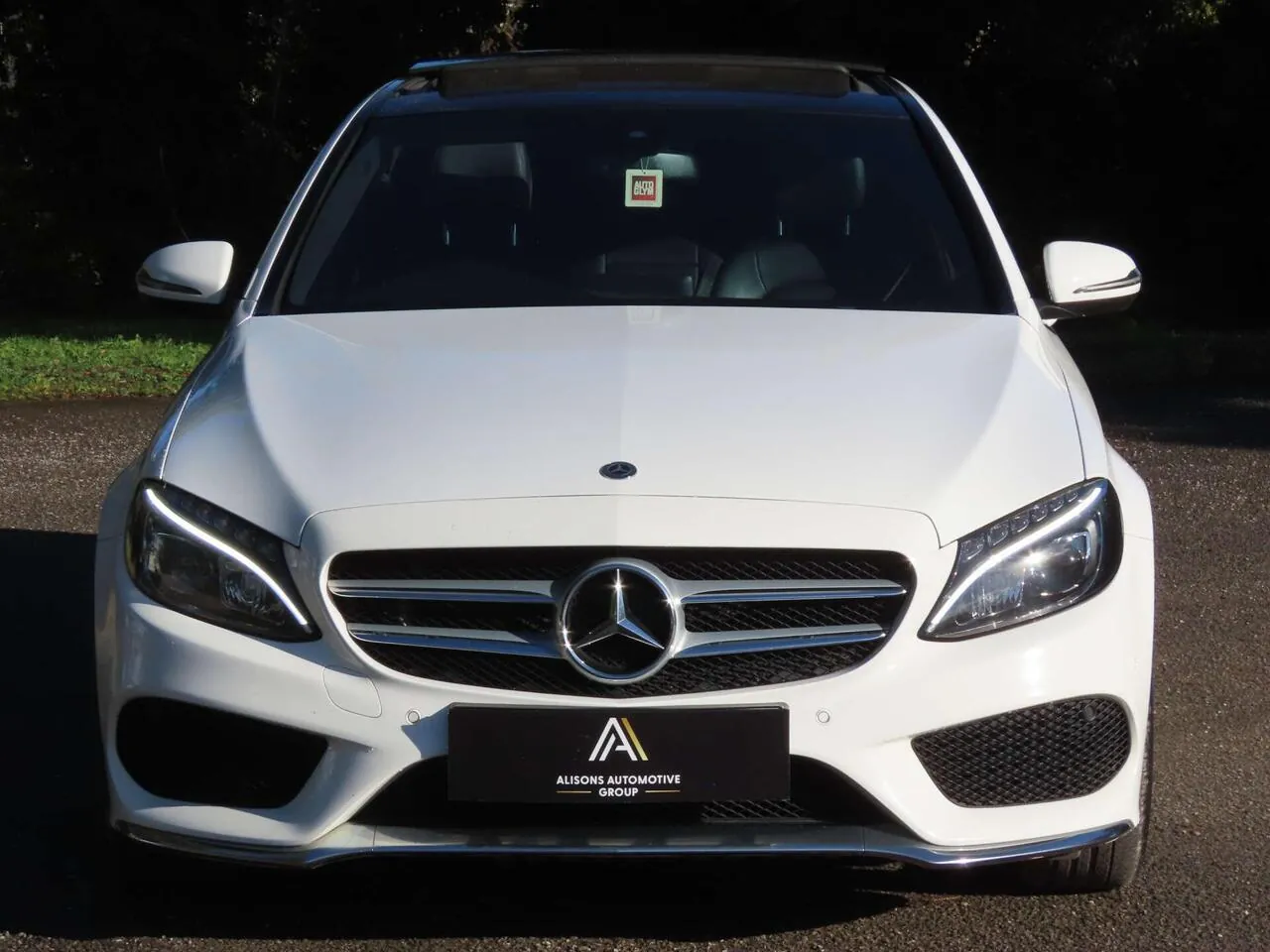 Mercedes-Benz C-Class 2017 photo 2