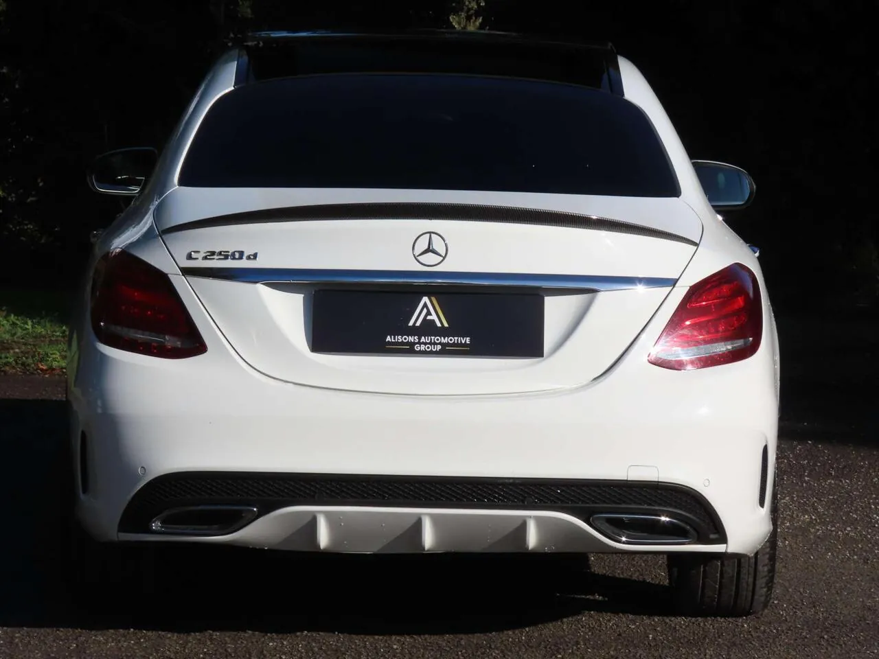 Mercedes-Benz C-Class 2017 photo 5