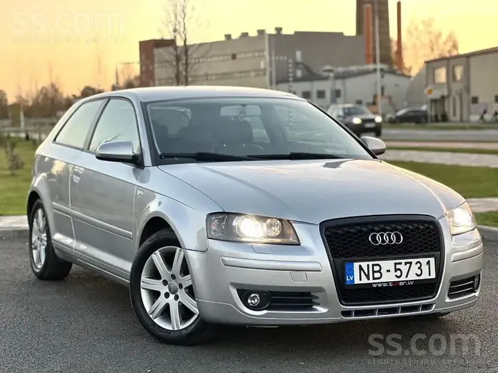Audi A3 2005 photo 5