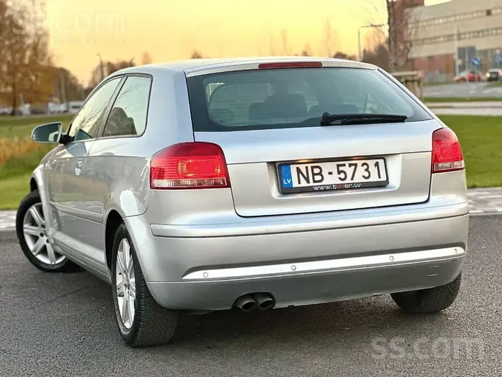 Audi A3 2005 photo 4