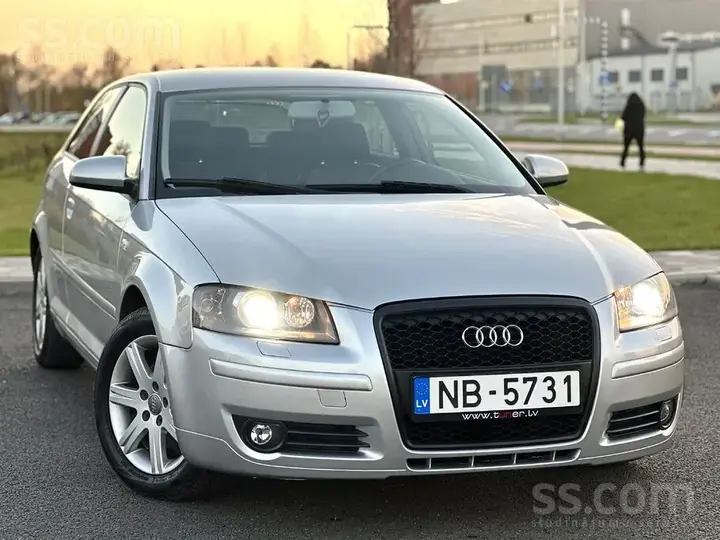 Audi A3 2005 photo 2
