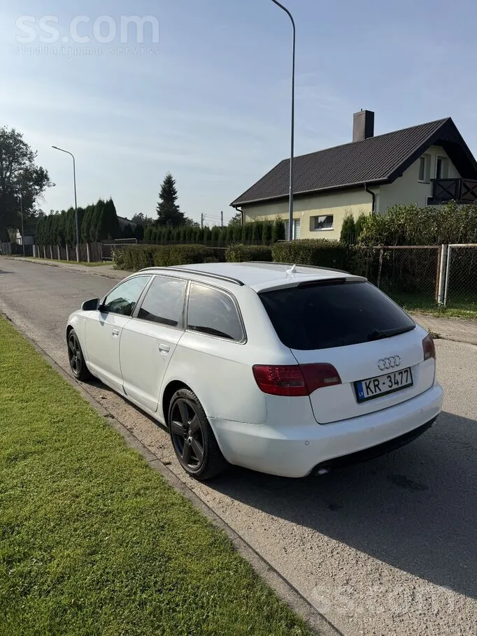 Audi A6 2008 photo 4