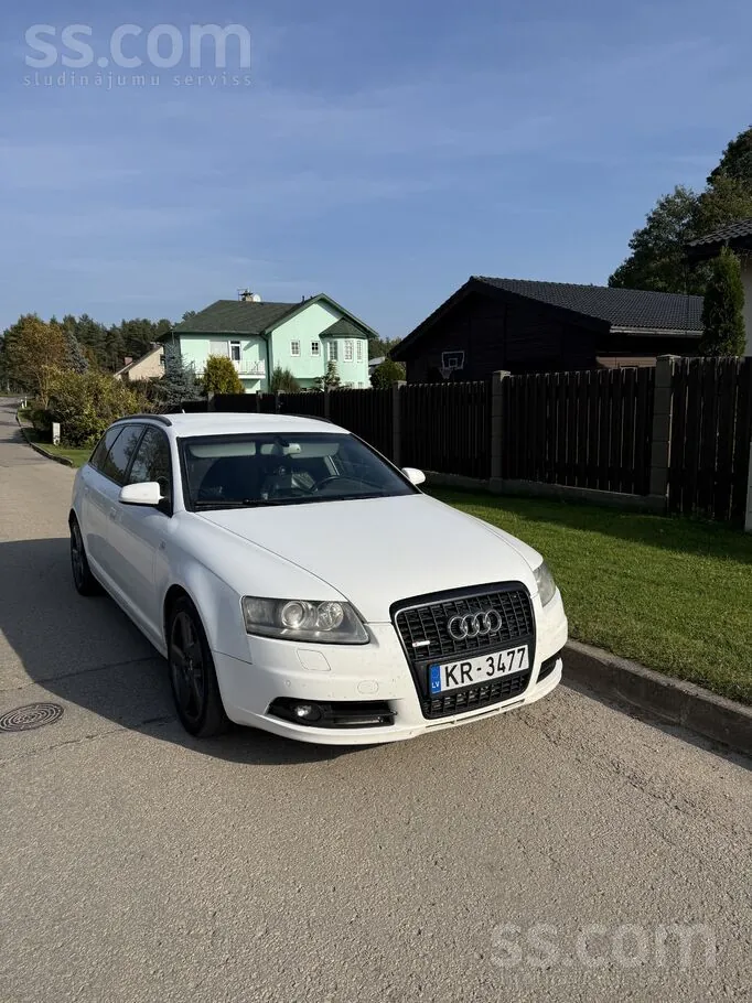 Audi A6 2008 photo 2