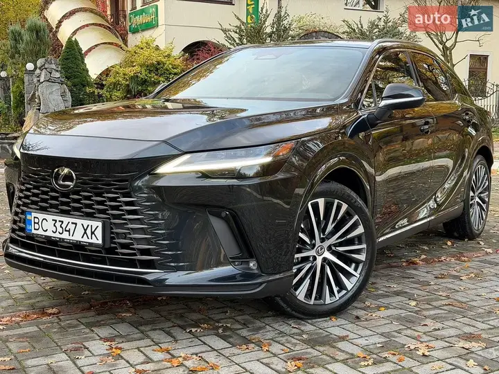 Lexus Rx 2023 photo 4