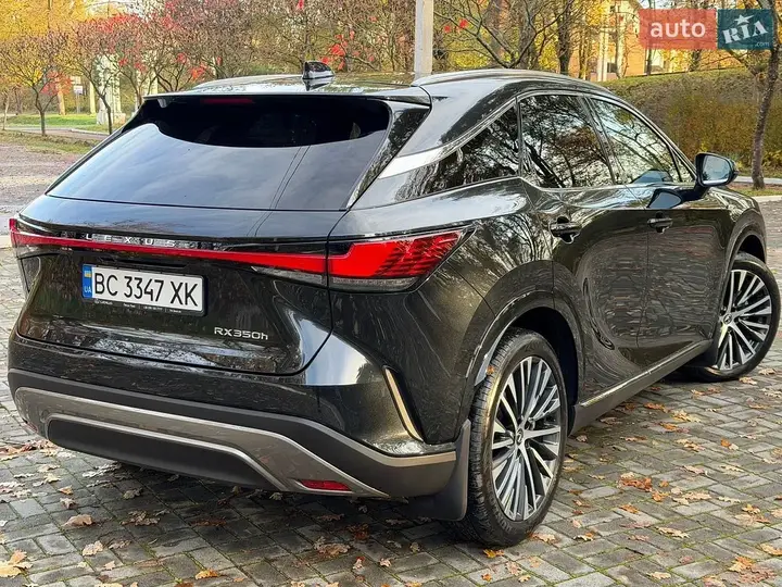 Lexus Rx 2023 photo 5