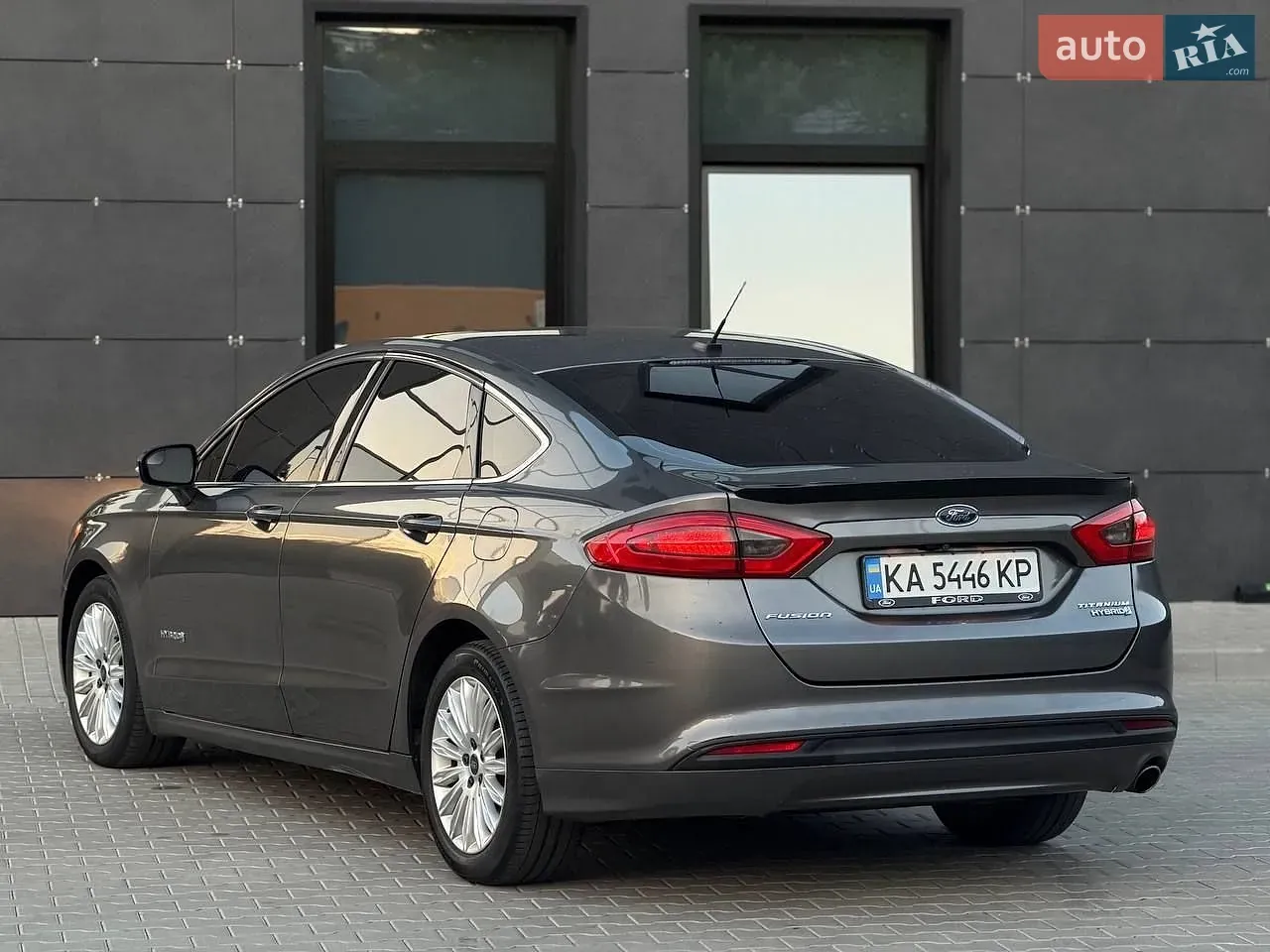 Ford Fusion 2013 photo 5