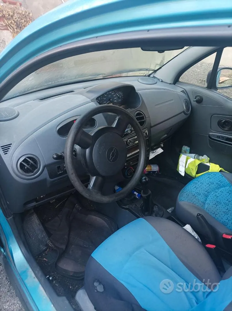Chevrolet Matiz